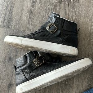 roberto cavalli sneakers leather